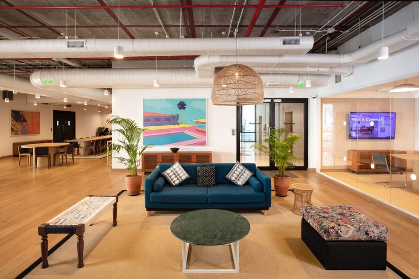 WeWork NESCO IT Park